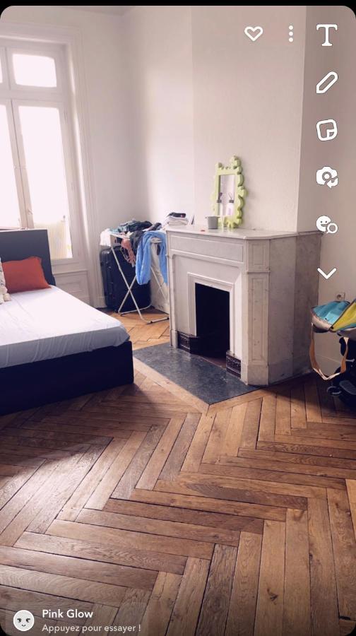 Location Chambre Long Et Court Sejour Сент Етиен Екстериор снимка