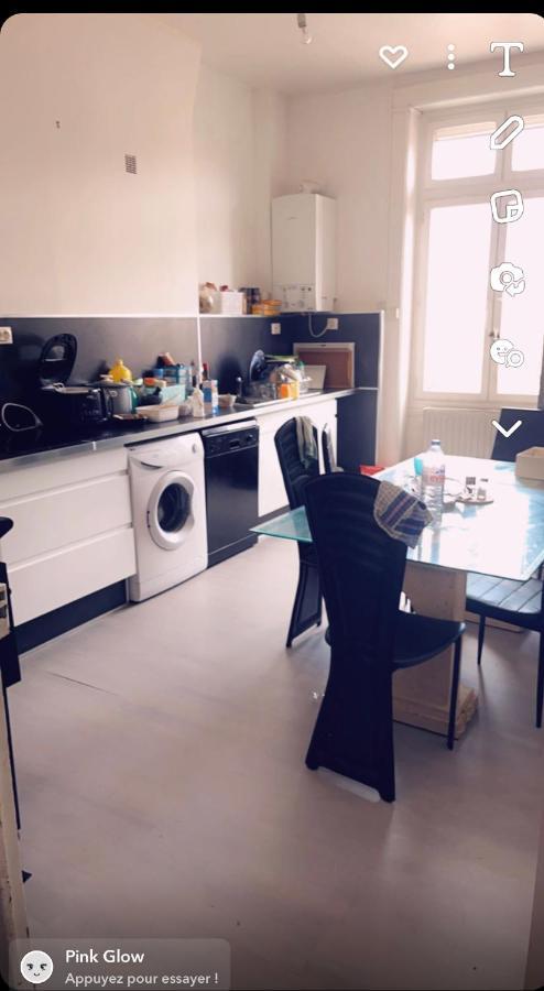 Location Chambre Long Et Court Sejour Сент Етиен Екстериор снимка